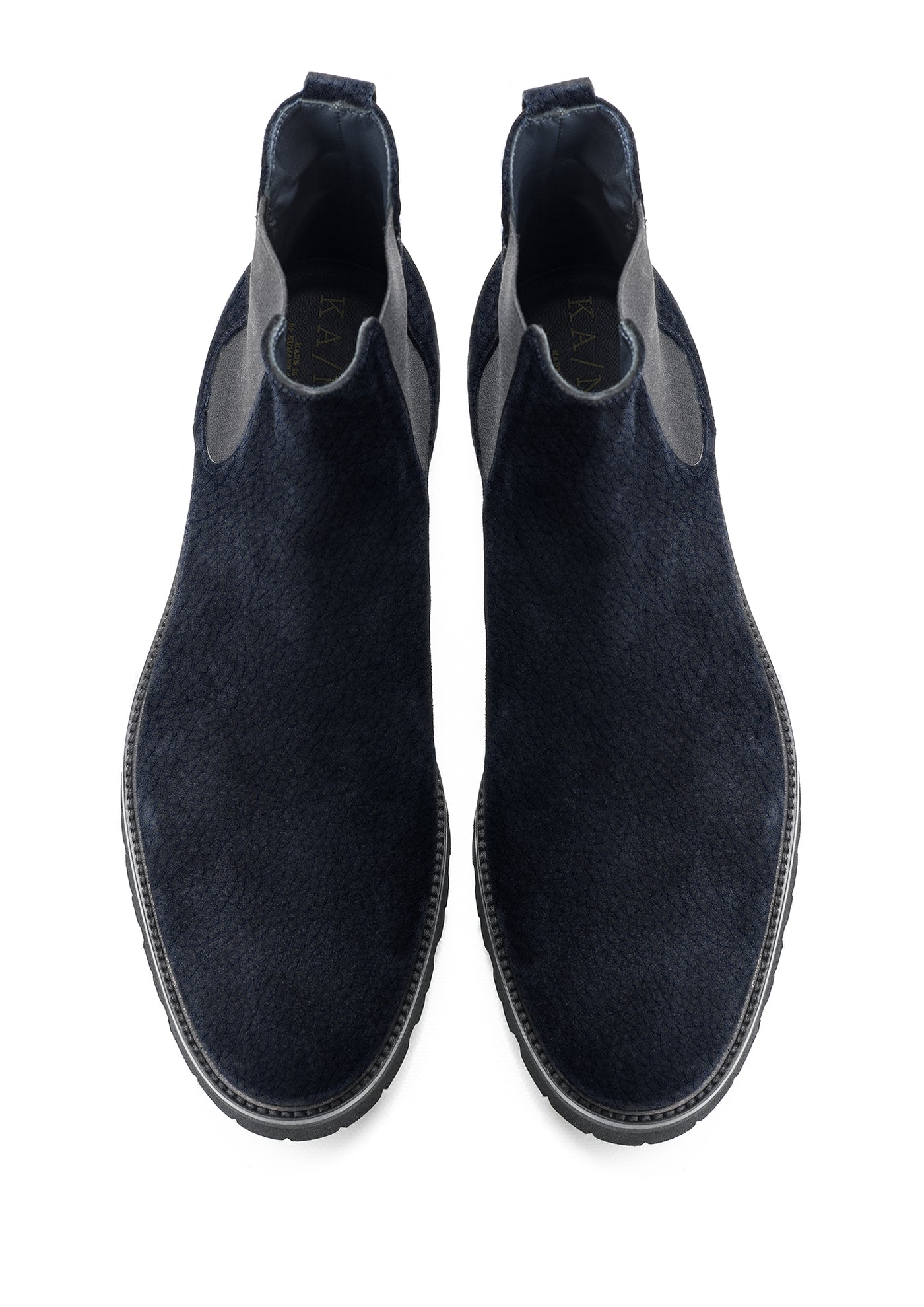 Emile Chelsea Suede with Rubber black sole