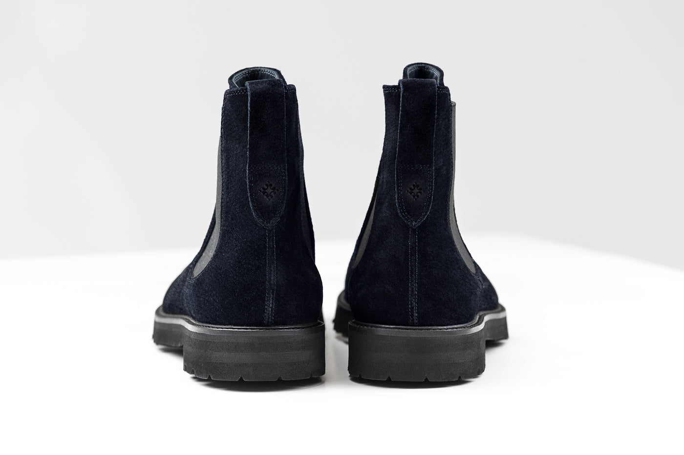 Emile Chelsea Suede with Rubber black sole