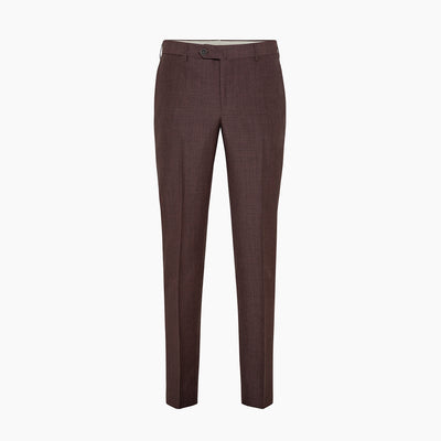 Flavien chino pants in wool and Royal Mohair wool