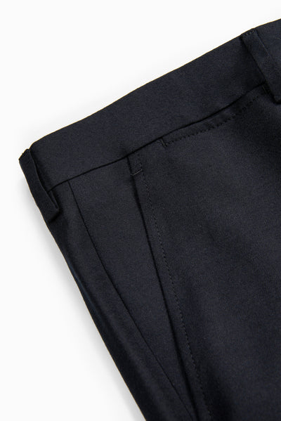 Flavien Chino Pants Cashmere and Wool (dark blue)
