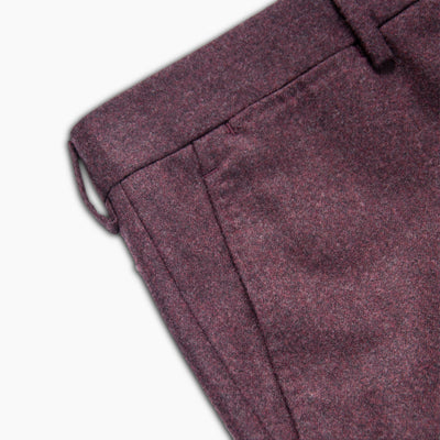 Flavien Chino Pants Luxury Wool Cashmere Flannel
