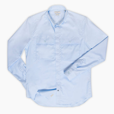 Gatien long sleeved shirt with double pocket with button