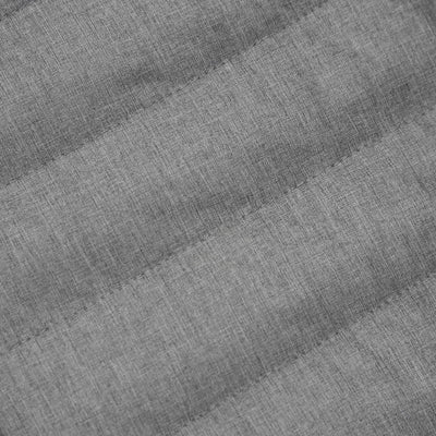 Herbert reversible gilet in winter wool and down (dark grey melange)