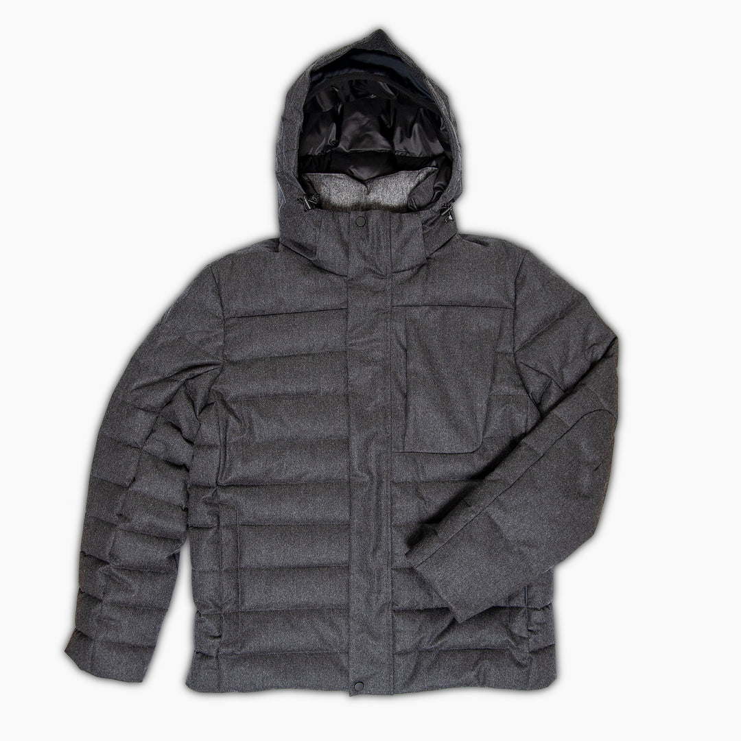 Nau utility wool down jacket store