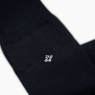 Jerome Wool/Nylon Socks (dark blue)