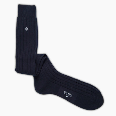 Jordan Cashmere Socks (dark blue)