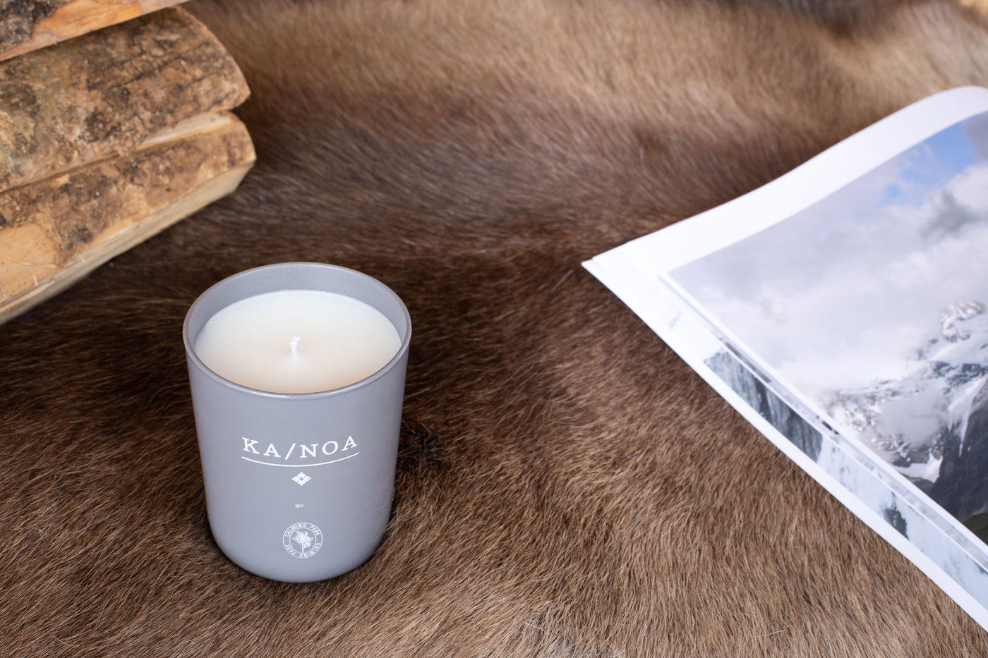 KA/NOA Candle "Mountain Edition" - Tribute to Crans-Montana