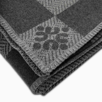 Home K-Blanket Bicolor 100% Cashmere (Grigio chiaro/Grigio scuro)