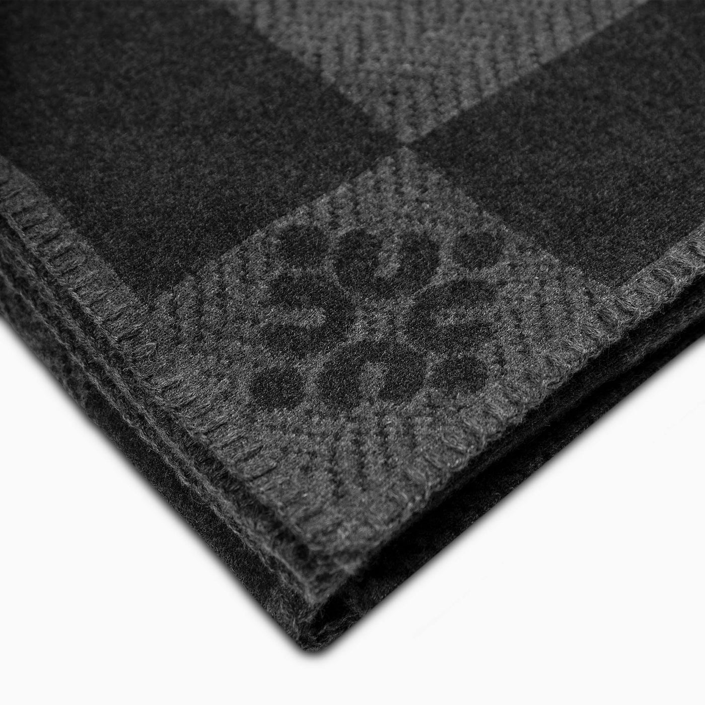 Home K-Blanket Bicolor 100% Cashmere (Grigio scuro/Antracite)