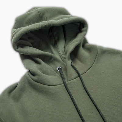 Kyle long-sleeved cotton-cashmere fleece hoodie