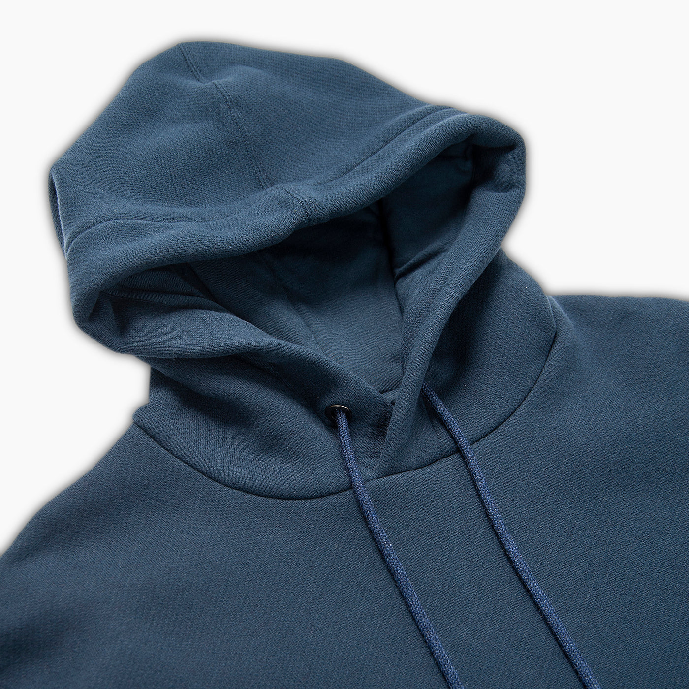 Kyle long-sleeved cotton-cashmere fleece hoodie