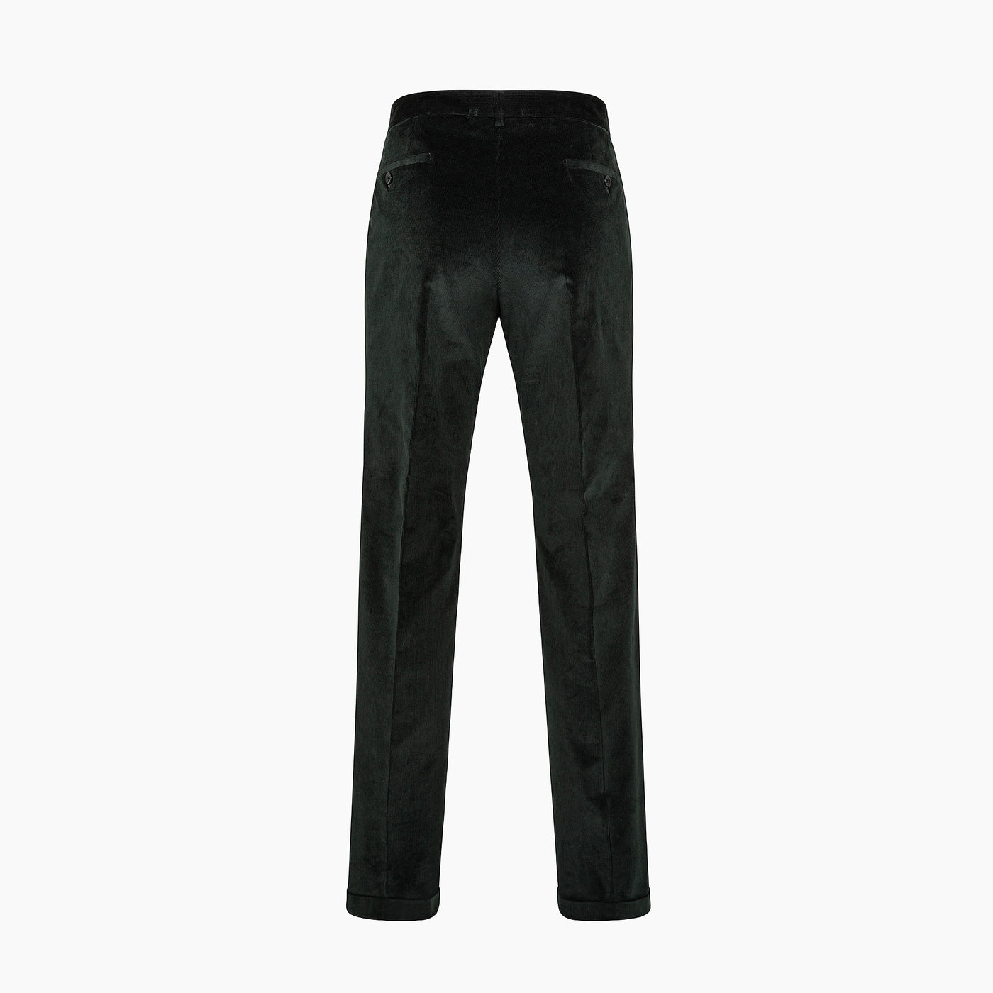 Lowell stretch corduroy wide pleated pants