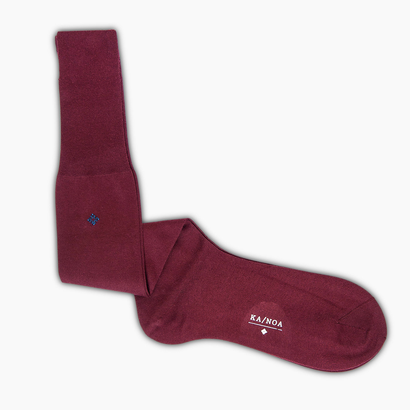 Lacelot Organic Cotton Socks (burgundy)
