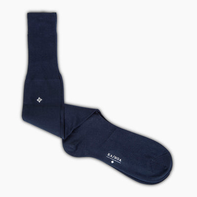 Lacelot Organic Cotton Socks (Dark Blue)