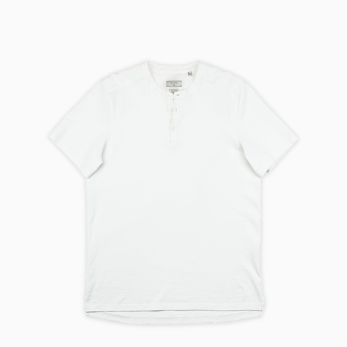 Marc t-shirt in heavy cotton jersey (natural white)