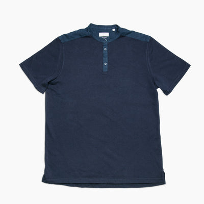 Marc t-shirt in heavy cotton jersey (dark blue)