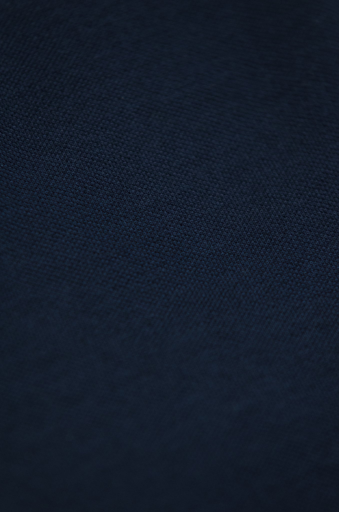 Martin short-sleeved polo in compact-fine piquet (dark blue)