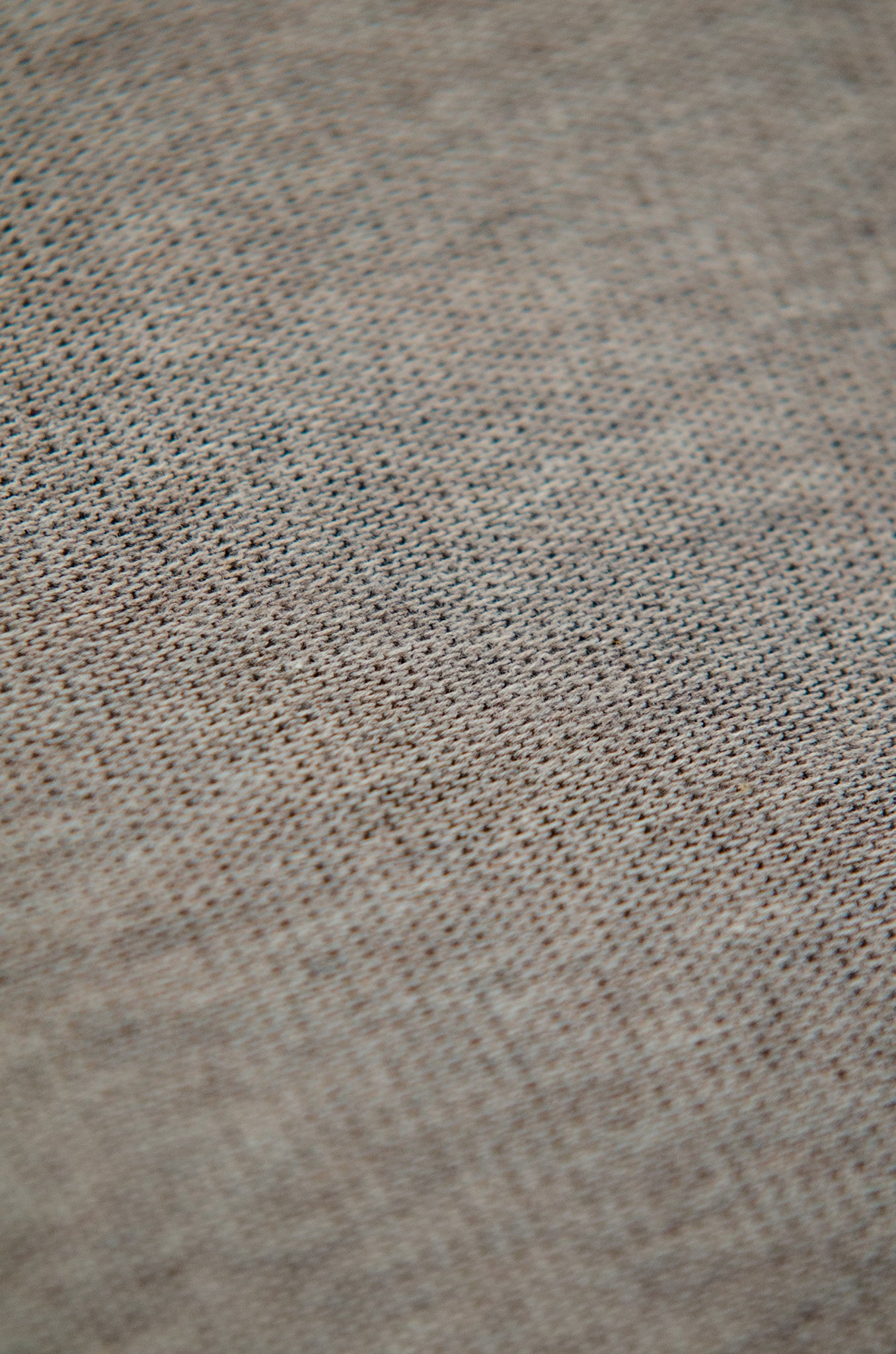 Maté polo tricot compact cotton (sand melange)
