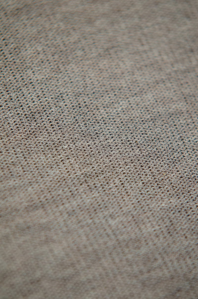 Maté polo tricot compact cotton (sand melange)