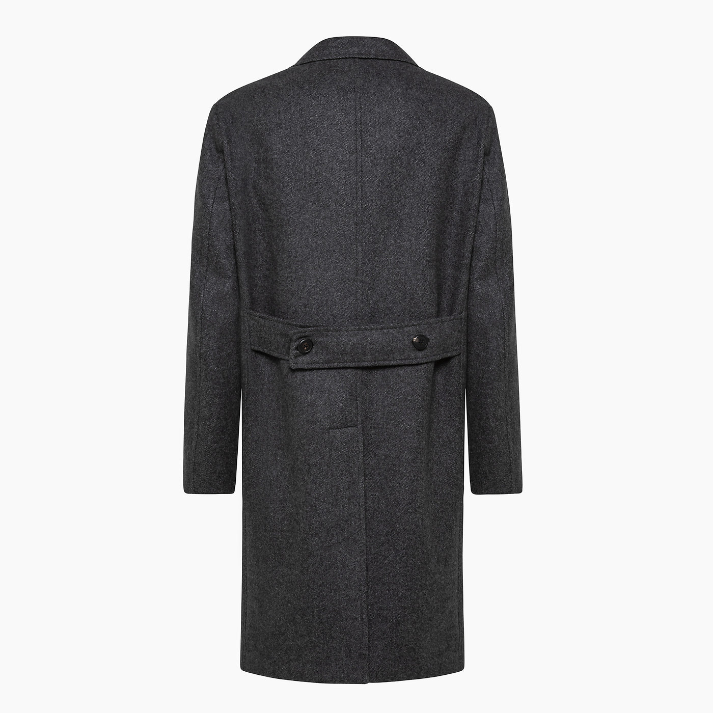Napoleon wool and cashmere coat