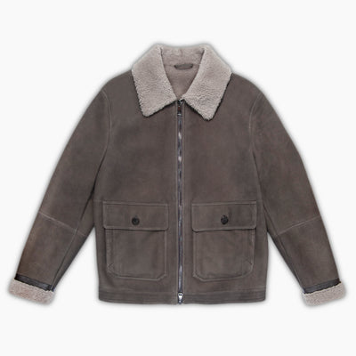 Norman Shearling leather jacket