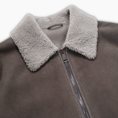 Norman Shearling leather jacket