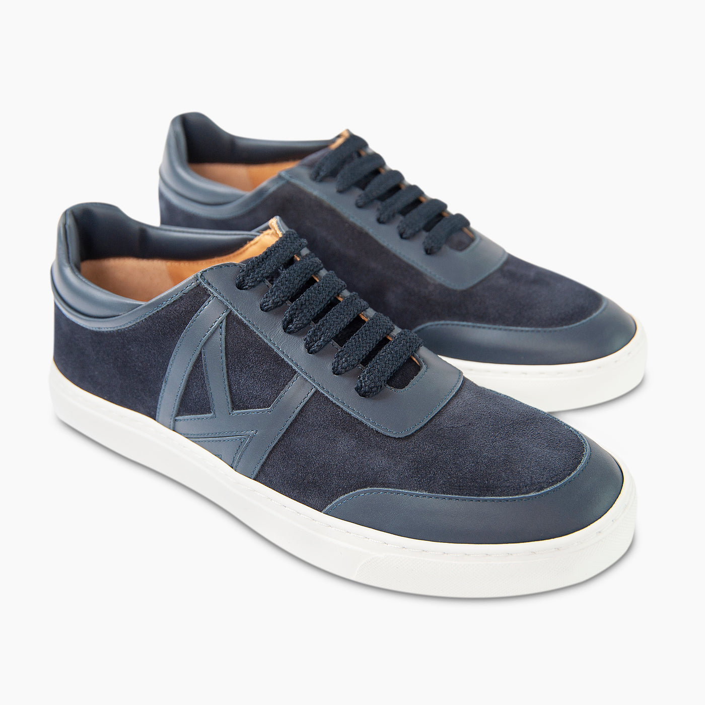 RUN CLASSIC Suede Leather sneakers