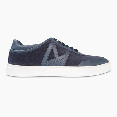 RUN CLASSIC Suede Leather sneakers