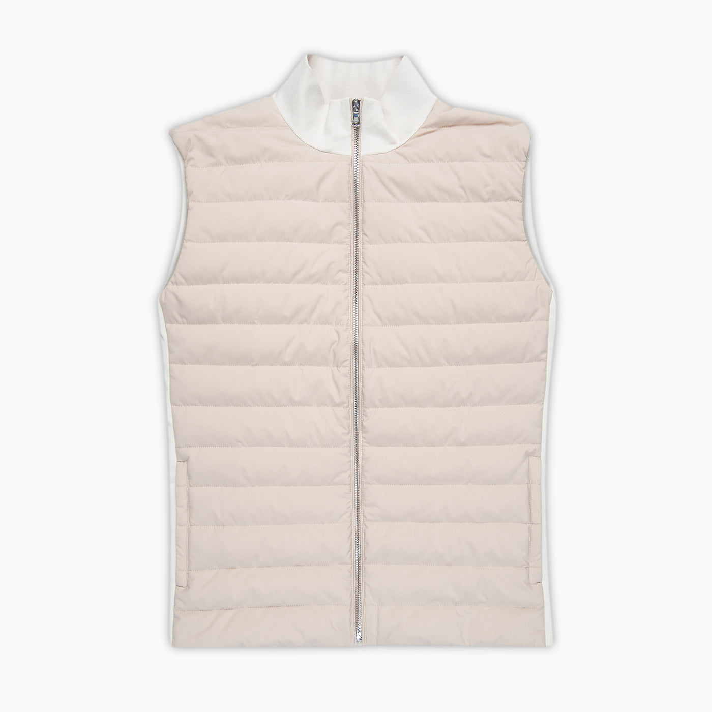 Soon Vest hybrid Cotton and down padded