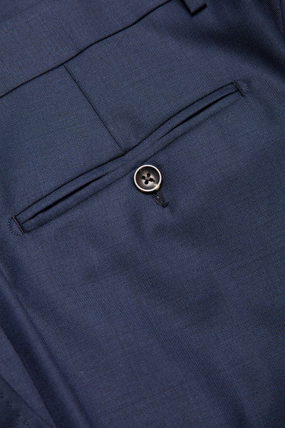 Suit Blazer and Pant in luxury wool (dark blue)