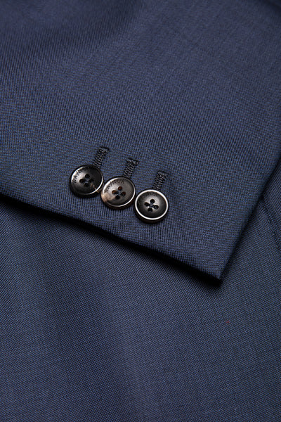 Suit Blazer and Pant in luxury wool (dark blue)