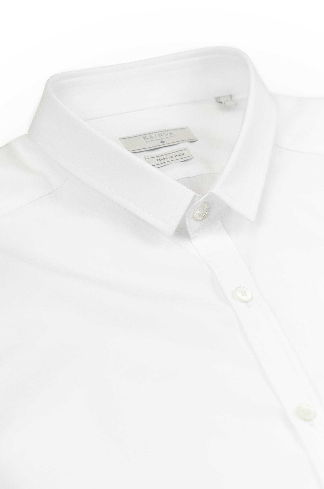 Timothee shirt cotton popeline (white)
