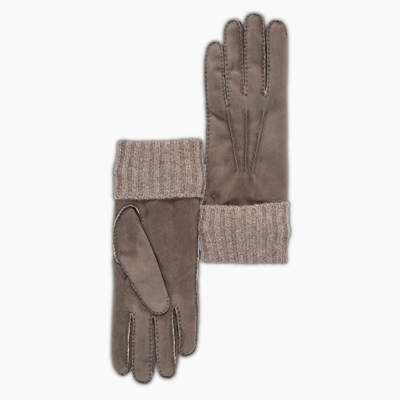 Theo Leather gloves shearling and cashmere (root)