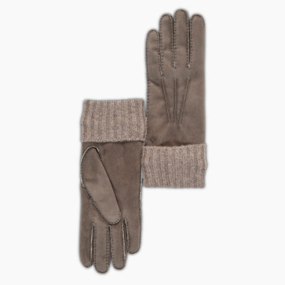 Theo Leather gloves shearling and cashmere (root)