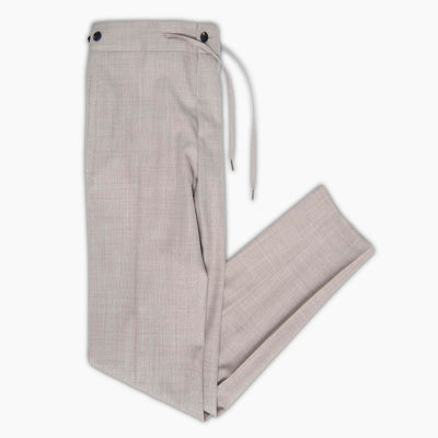 Vince easy pant with drawstring in antibacterial treated wool
