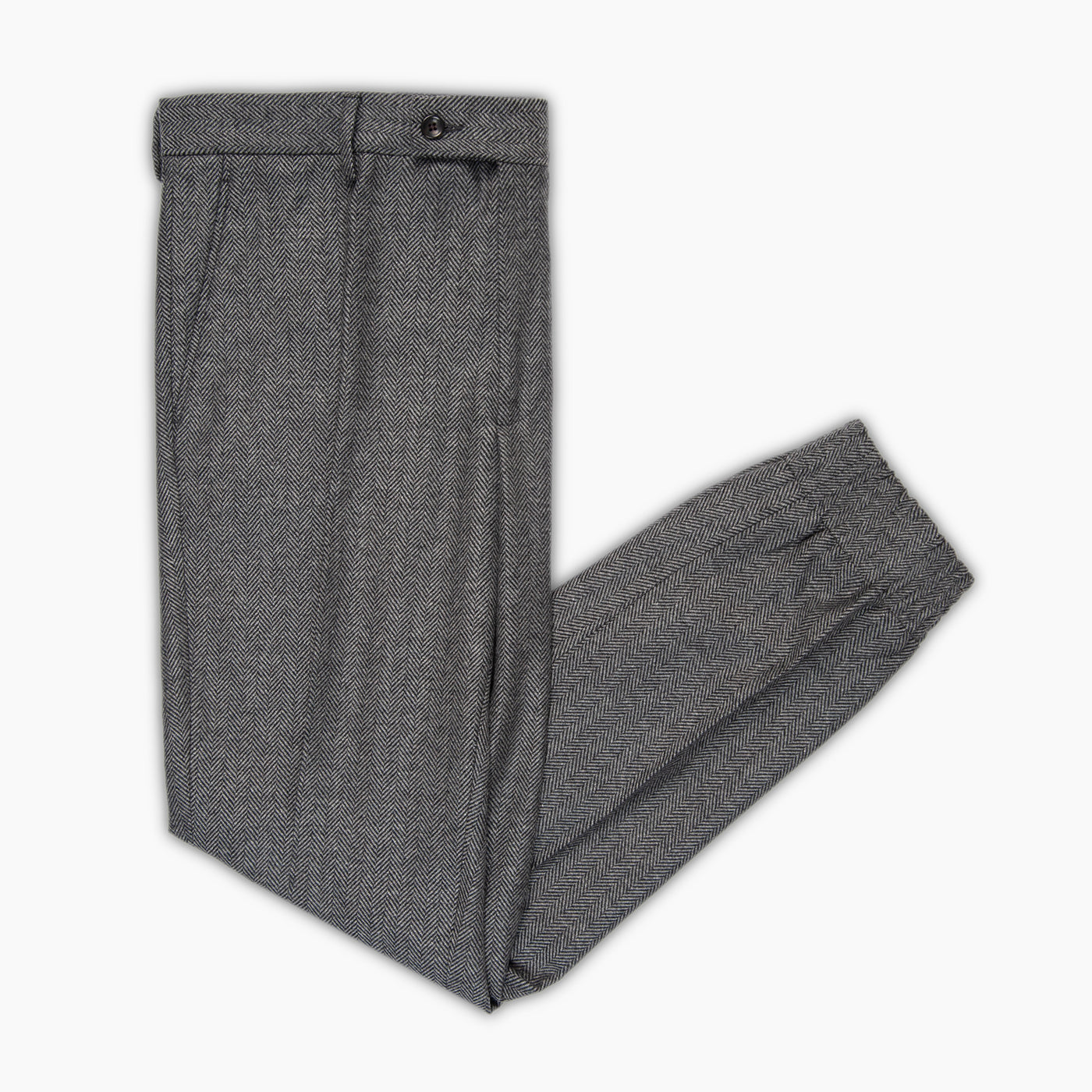Zev jogging chino-style Wool&Cashmere pants