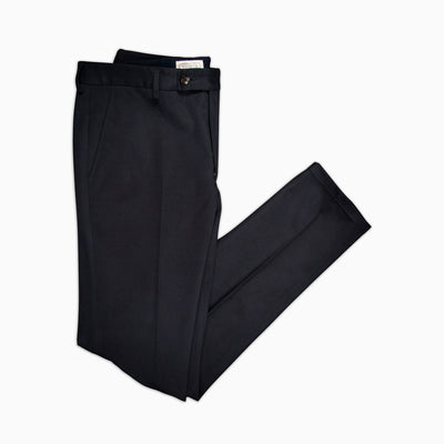 Boris Chino pants Cotton Cashmere (dark blue)
