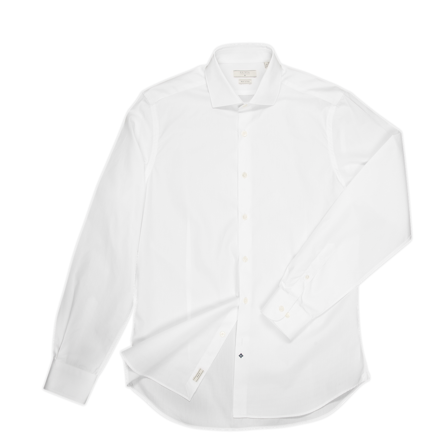 Clamenc shirt cotton popeline (white)