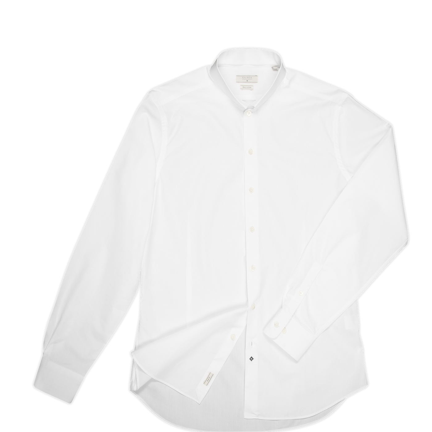 Conrad shirt Popeline (white)