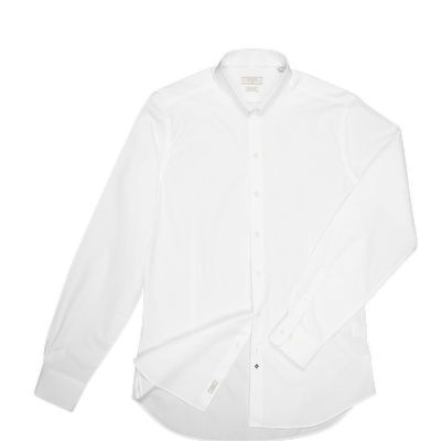 Conrad shirt Popeline (white)