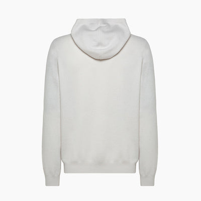 Baruch knitted wool and cashmere hoody