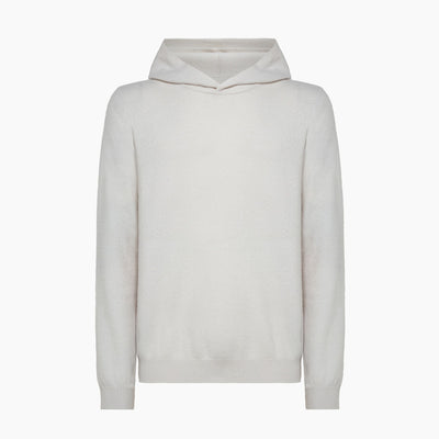 Baruch knitted wool and cashmere hoody
