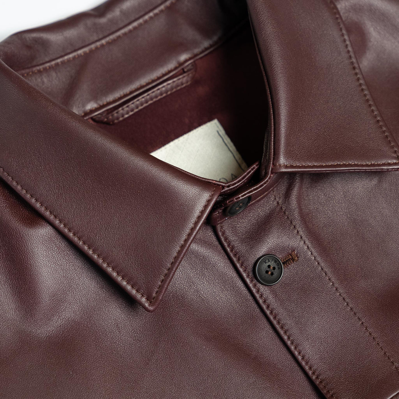 Lazare shirt leather jacket (nappa)