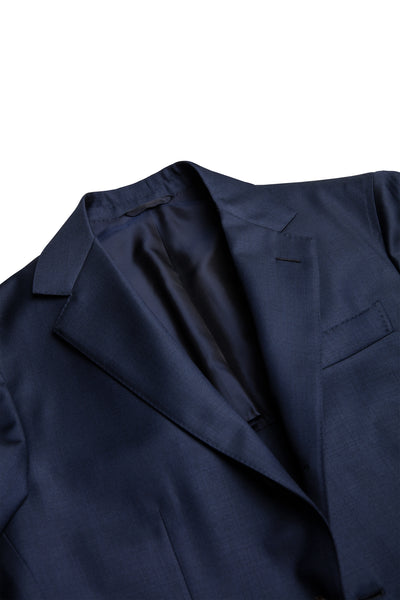 Suit Blazer and Pant in high wool (ocean blue)